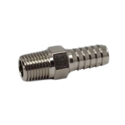 SABLUX Raccord pour tuyau d’air 1/4″ x 10 mm pour pistolet type 65