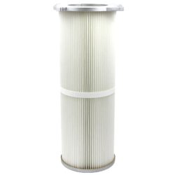 Filter cartridge Ø 218 x 600 mm 4 tabs (NICOLIS)