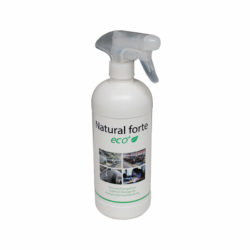 GLOGAR Natural Forte eco+ – Detergente aziendale senza etichetta (Flacone spray da 750 ml)