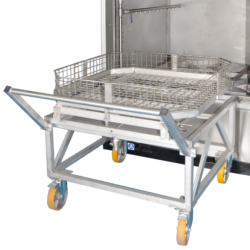 GLOGAR – Additional transport trolley with 2nd basket (L190 E)