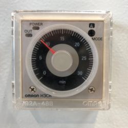 GLOGAR – Timer OMRON sec./min./ore (L800 FP / L901 FP)