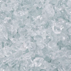 Glass granules